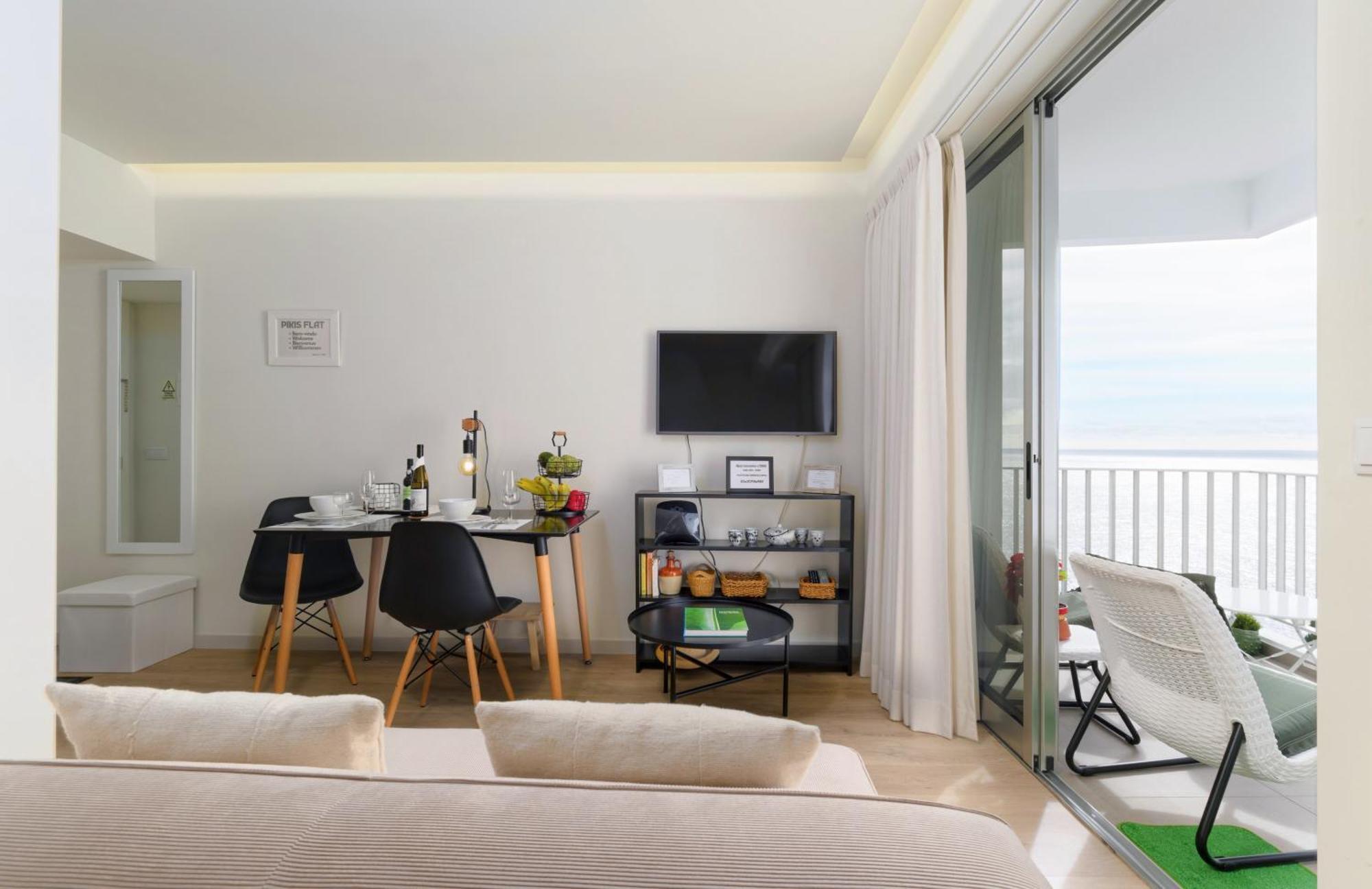 Apartamentos Do Mar - Pikis Flat 푼샬 외부 사진